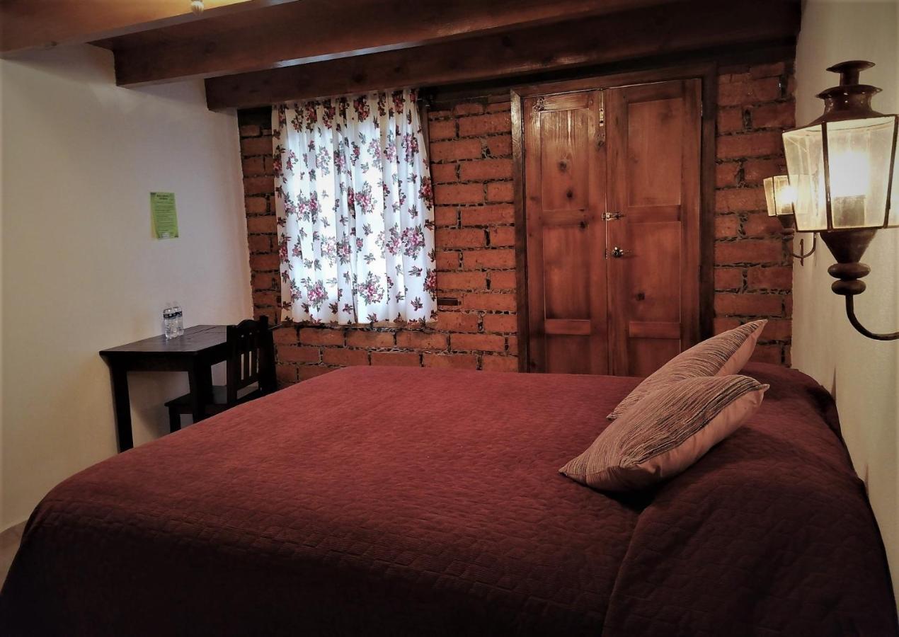 Habitacion Cabana Huapango #4 Pinal de Amoles Esterno foto