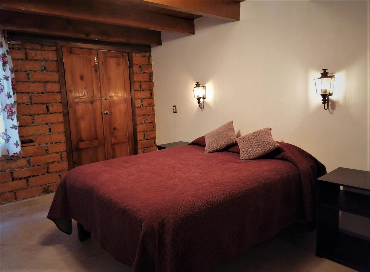 Habitacion Cabana Huapango #4 Pinal de Amoles Esterno foto