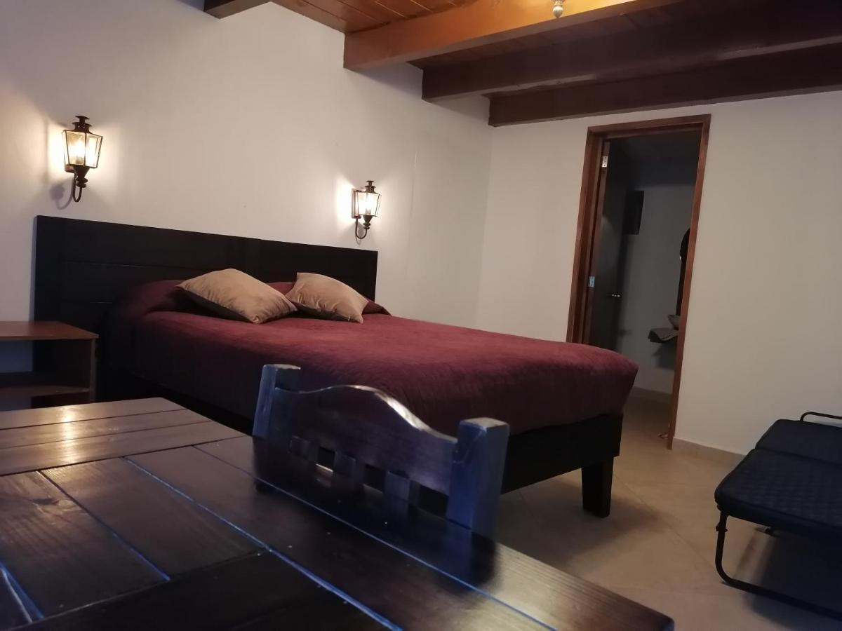 Habitacion Cabana Huapango #4 Pinal de Amoles Esterno foto